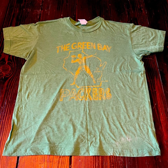 COPY - JUNKFOOD Green Bay packers T Shirt - Picture 1 of 3